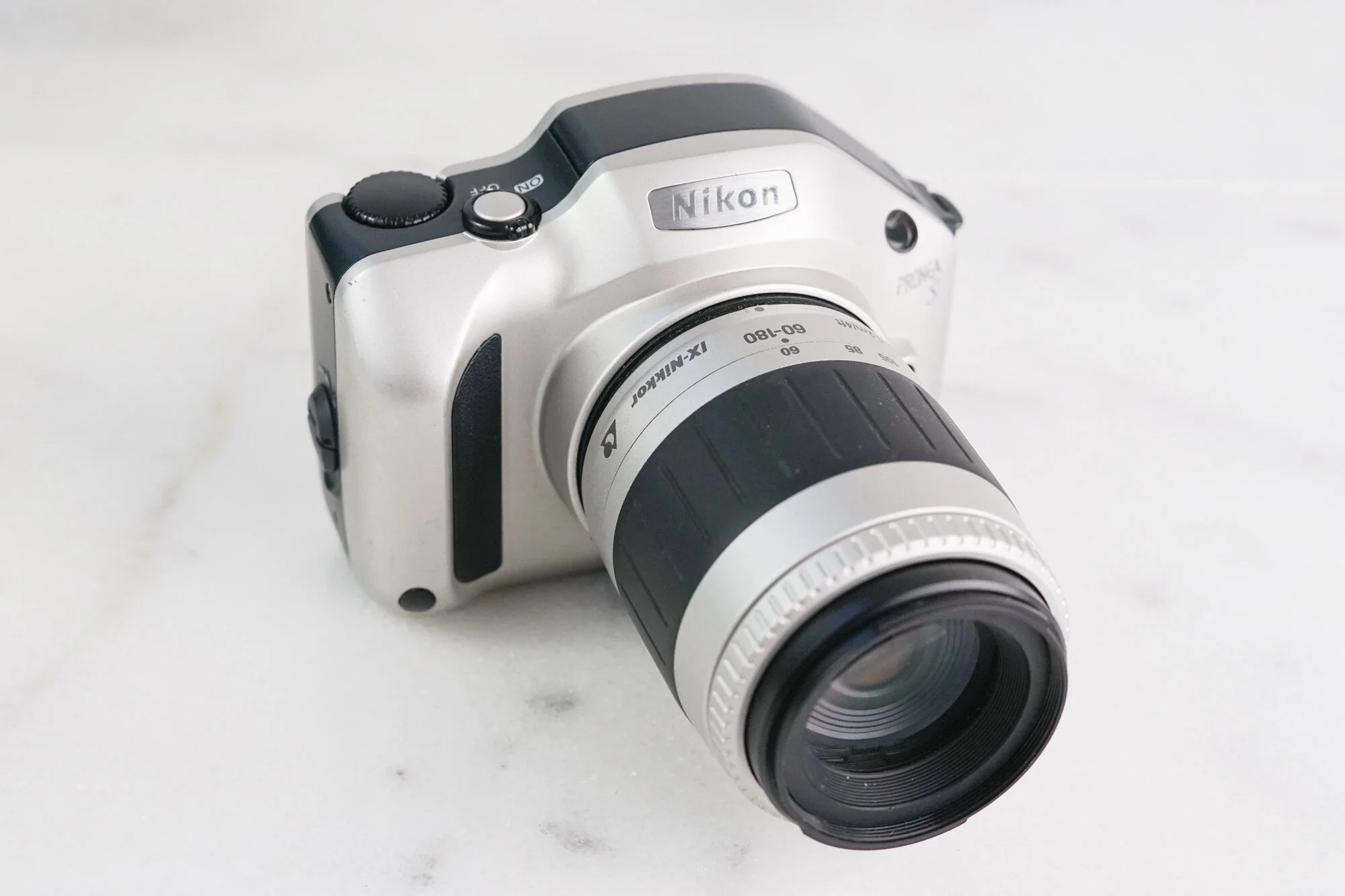 Nikon Pronea S APS Film SLR Camera with Nikon 60-180mm IX Nikkor